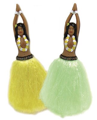 Hula Girl Duster